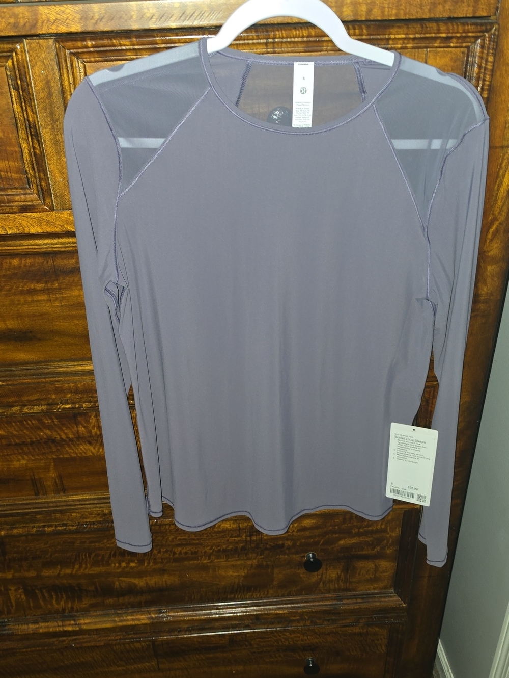 Lululemon Sculpt Long Sleeve, Classic Fit, Sz 8!!! GMST!! Beautiful